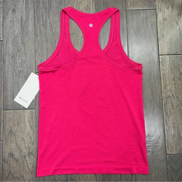 Lululemon NWT Swiftly Tech Racerback Tank Top 2.0 *Hip Length Passionate - Picture 3 of 10